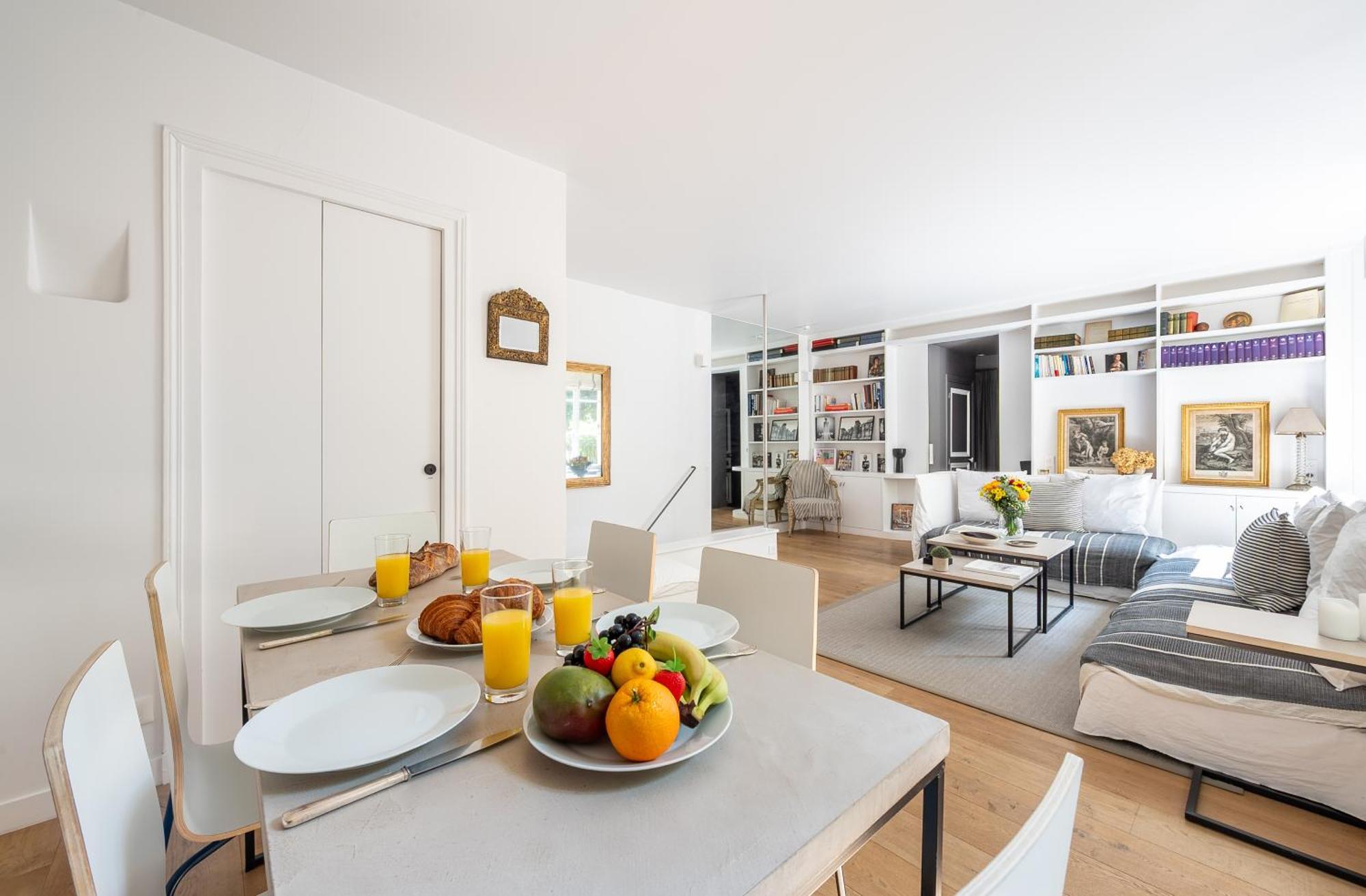 Louvre L Souplex A 15min Du Jardin Du Luxembourg Apartment *